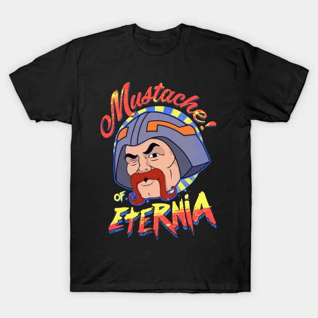 Mustache! of ETERNIA T-Shirt by MeFO